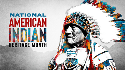2022 National American Indian Heritage Month Screensaver